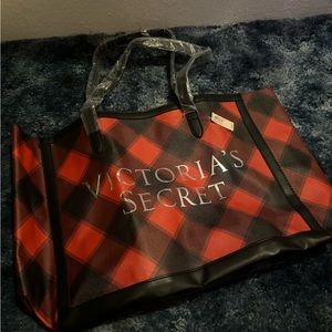 Victoria’s Secret Plaid Tote